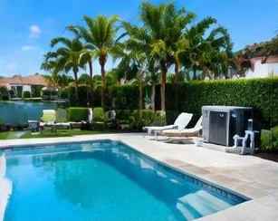 Pool heating equipment serving hoa & condominium pools in Palm Beach County