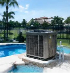 Pool Heater Replacement in Wellington, FL