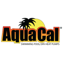AquaCal pool heater brand logo