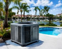 Pool Heater Replacement in Palm Beach Gardens, FL