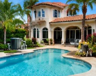 Pool heating equipment serving hotels & resorts in Palm Beach County