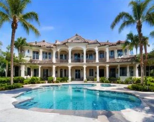 Pool heat pump installed beside a South Florida home — Pool Heaters in Highland Beach