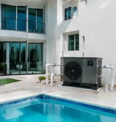 Pool Heaters equipment at a Palm Beach County home