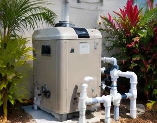 Pool heating equipment serving clubs & fitness centers in Palm Beach County